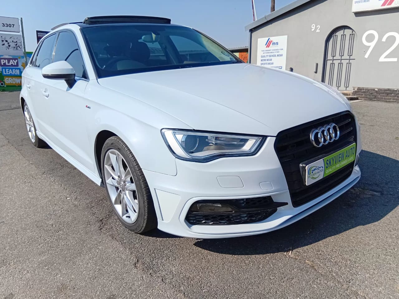 Used 2014 Audi A3 Sportback 1.8TFSI SE auto