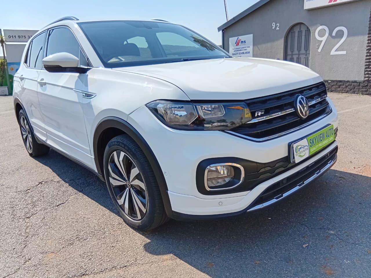 Used 2022 Volkswagen T-Cross 1.5TSI 110kW R-Line