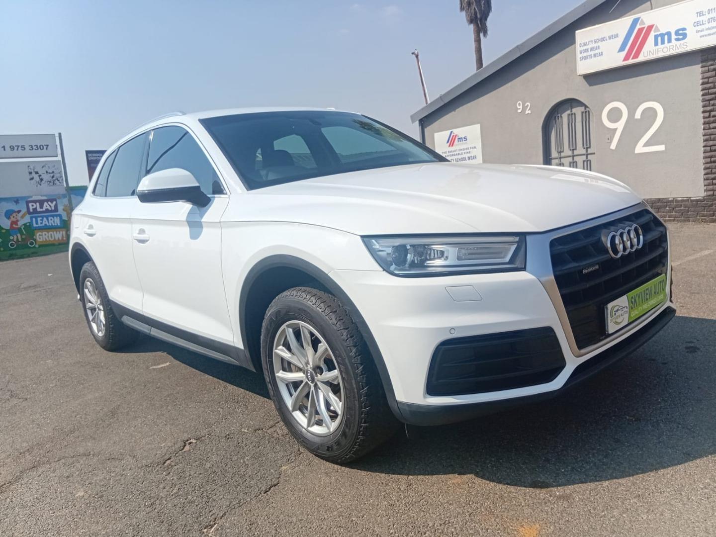 Used 2018 Audi Q5 40TDI quattro Off-road Edition