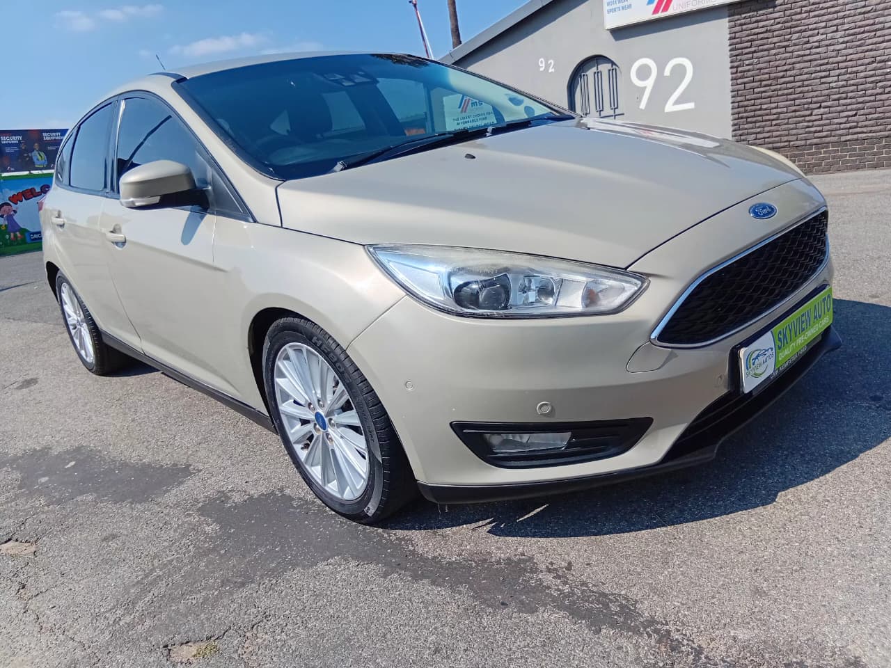 Used 2016 Ford Focus hatch 1.0T Trend