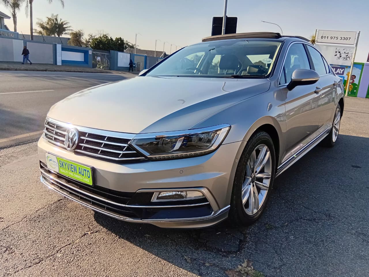 Used 2017 Volkswagen Passat 2.0TDI Executive R-Line