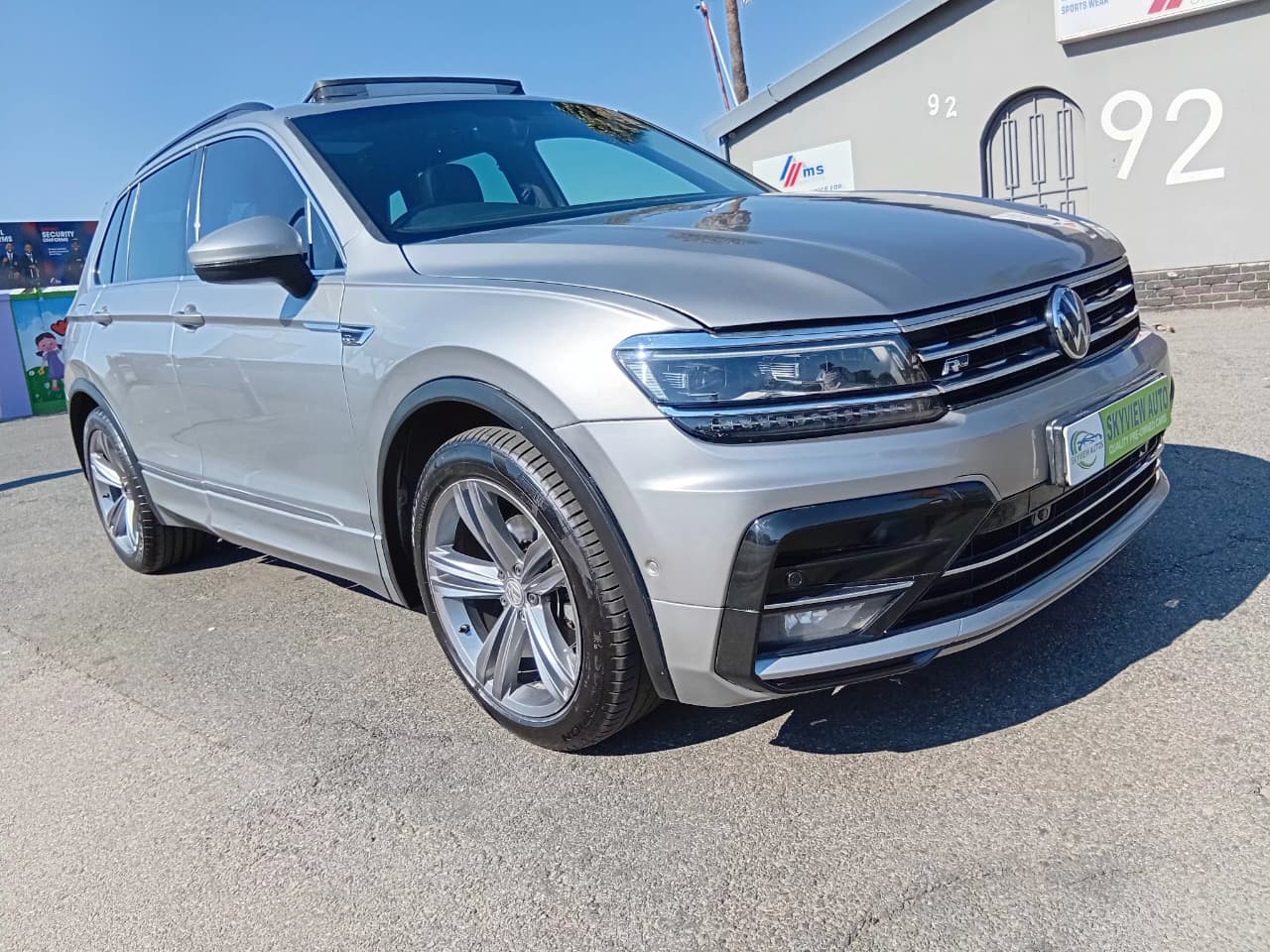 Used 2020 Volkswagen Tiguan 2.0TSI 4Motion Highline