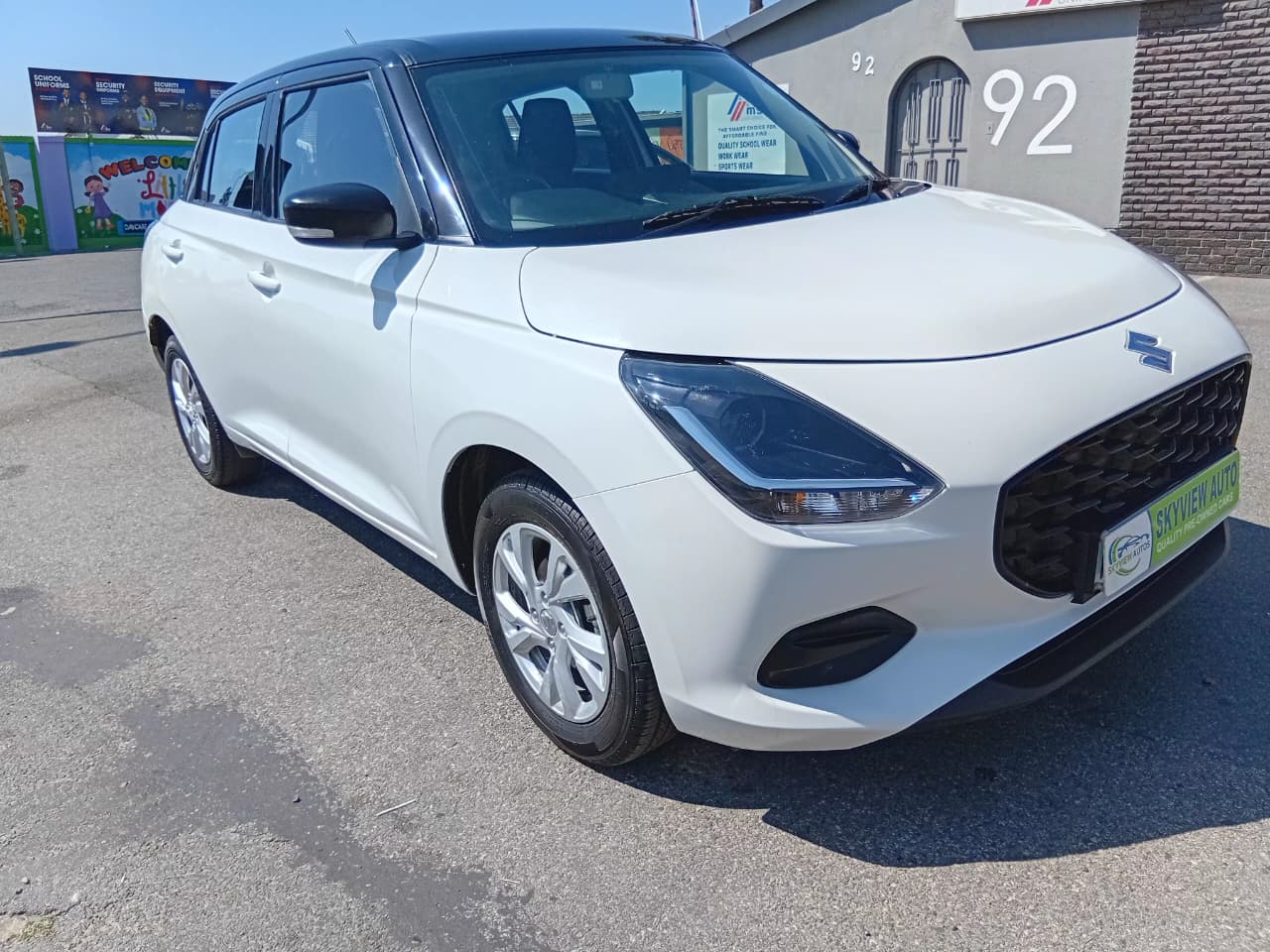 Used 2025 Suzuki Swift 1.2 GL+ manual