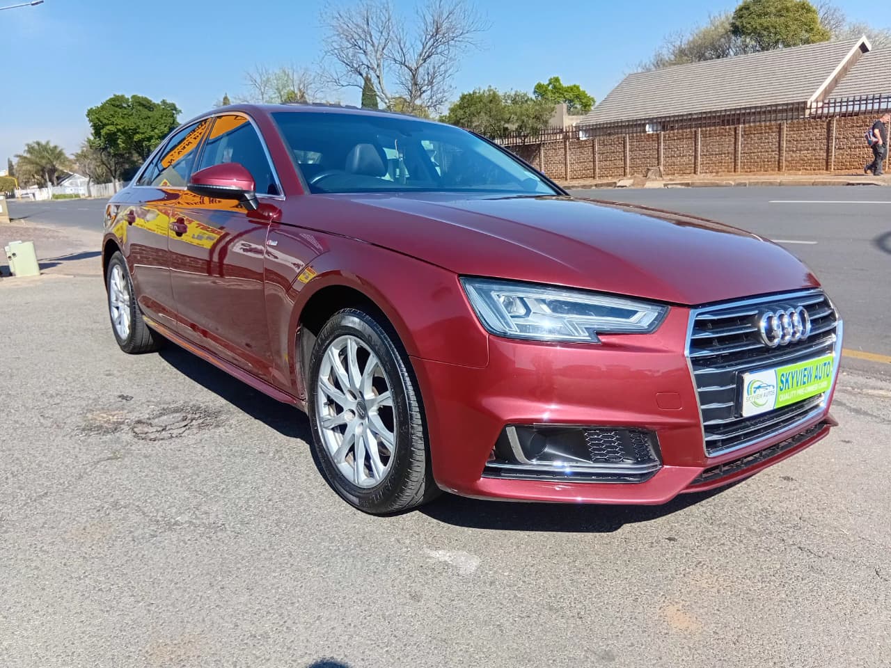 Used 2017 Audi A4 35TFSI sport S line sports