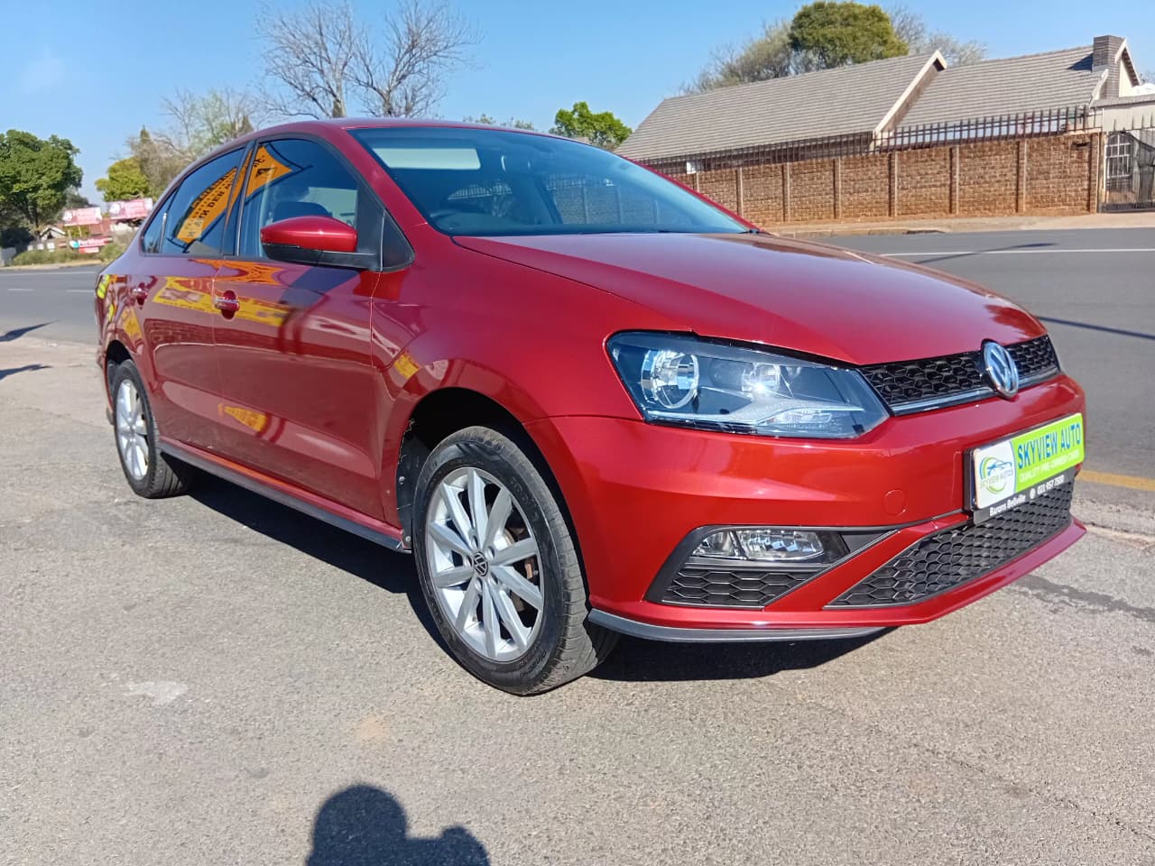 Used 2020 Volkswagen Polo sedan 1.6 Comfortline auto