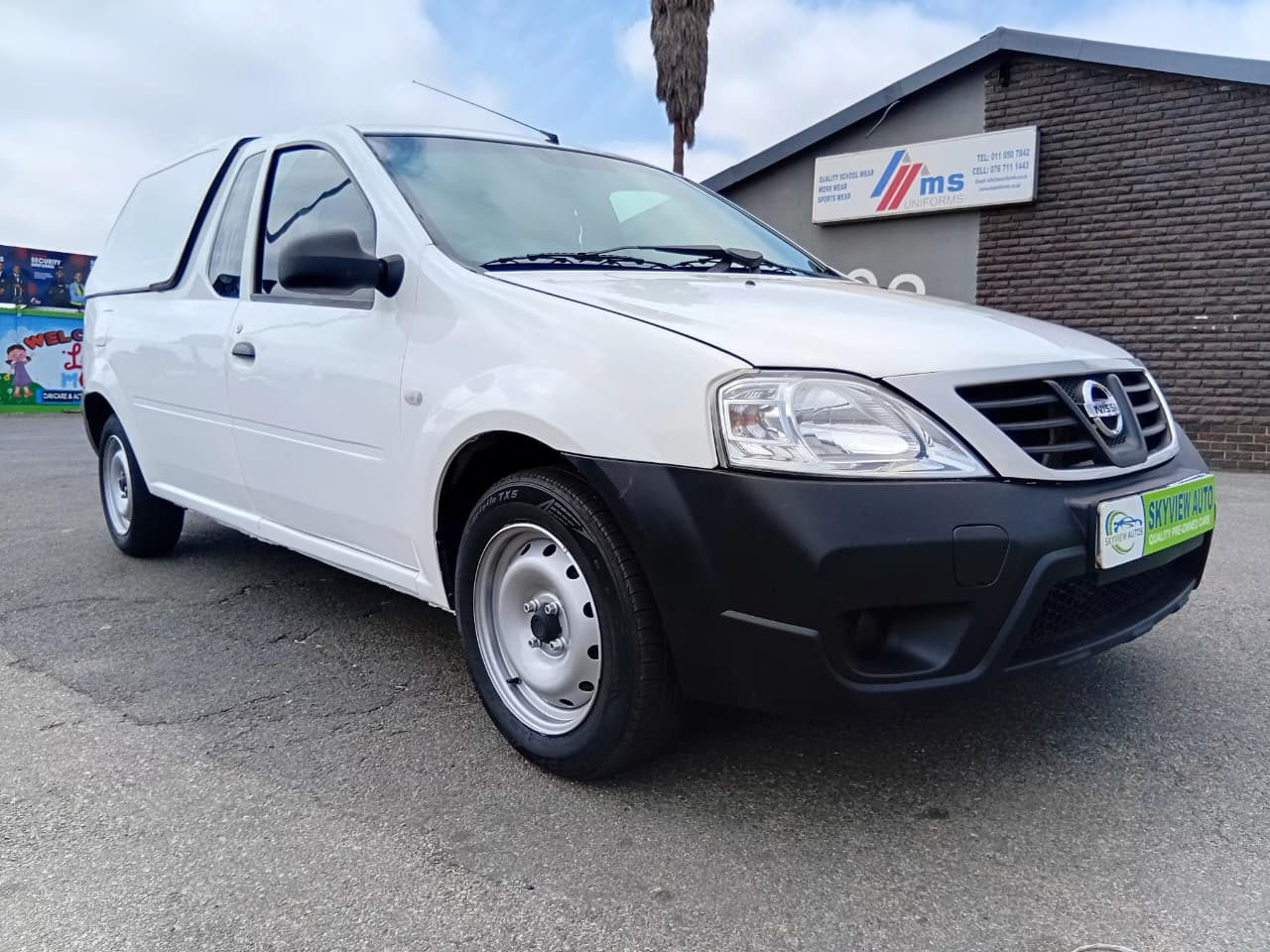 Used 2023 Nissan NP200 1.6i Stealth