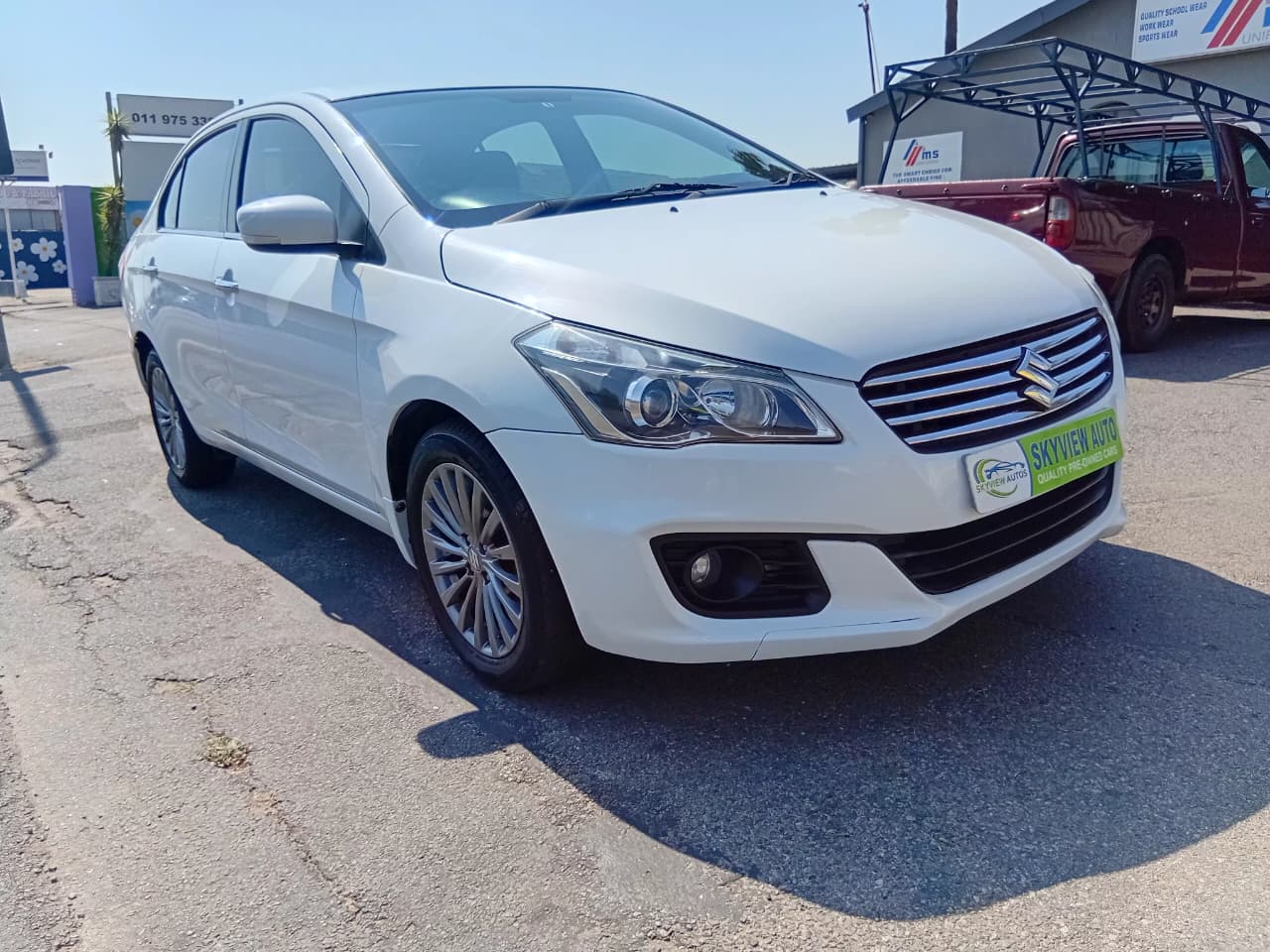 Used 2017 Suzuki Ciaz 1.4 GLX auto