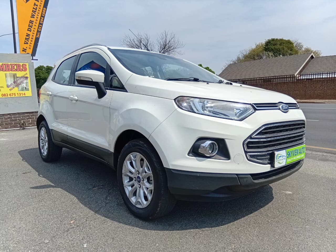 Used 2014 Ford EcoSport 1.0T Titanium