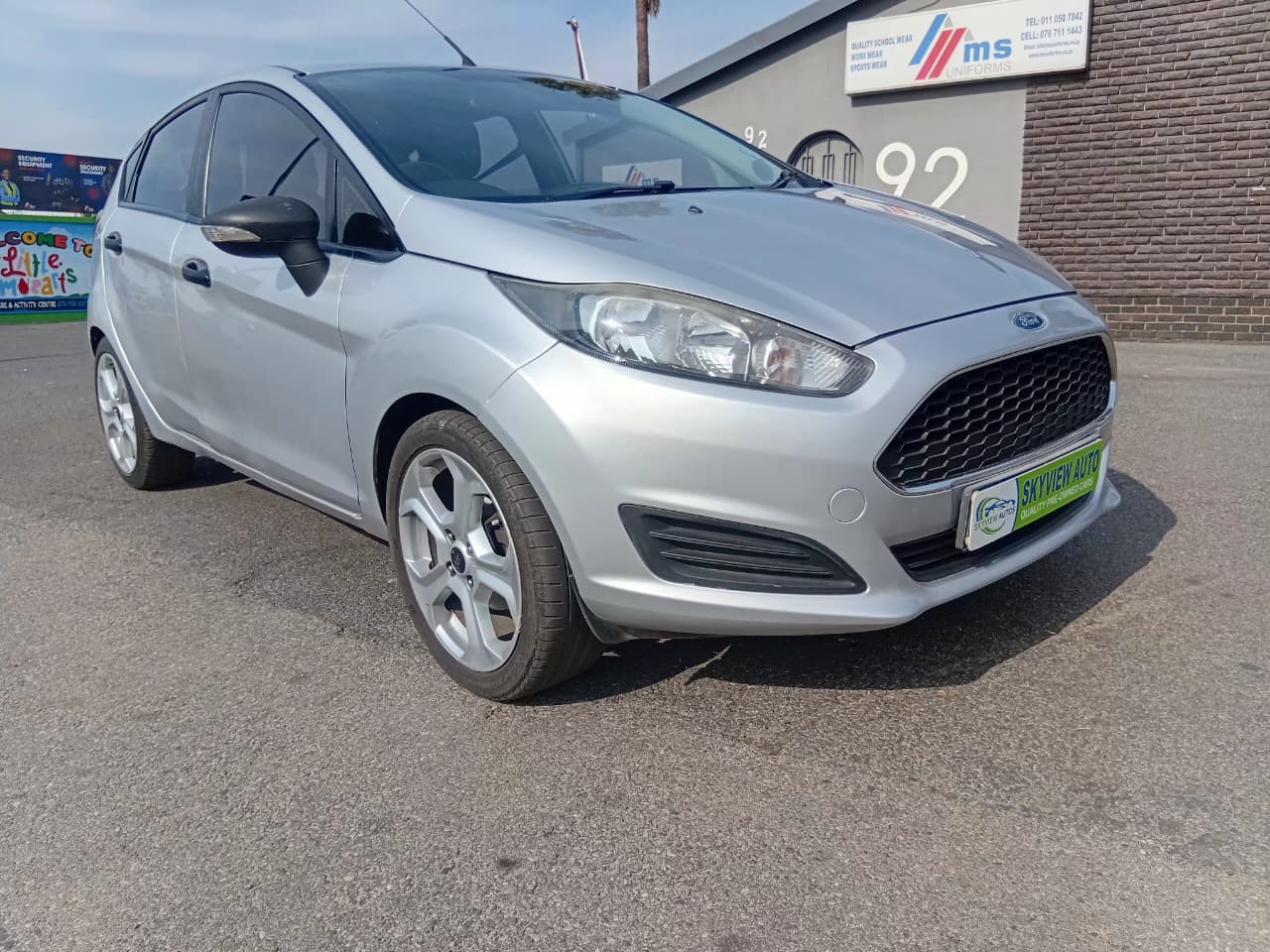 Used 2017 Ford Fiesta 5-door 1.0T Trend