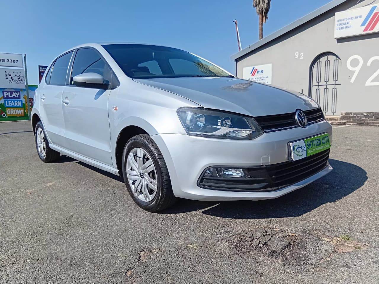 Used 2021 Volkswagen Polo Vivo hatch 1.4 Trendline
