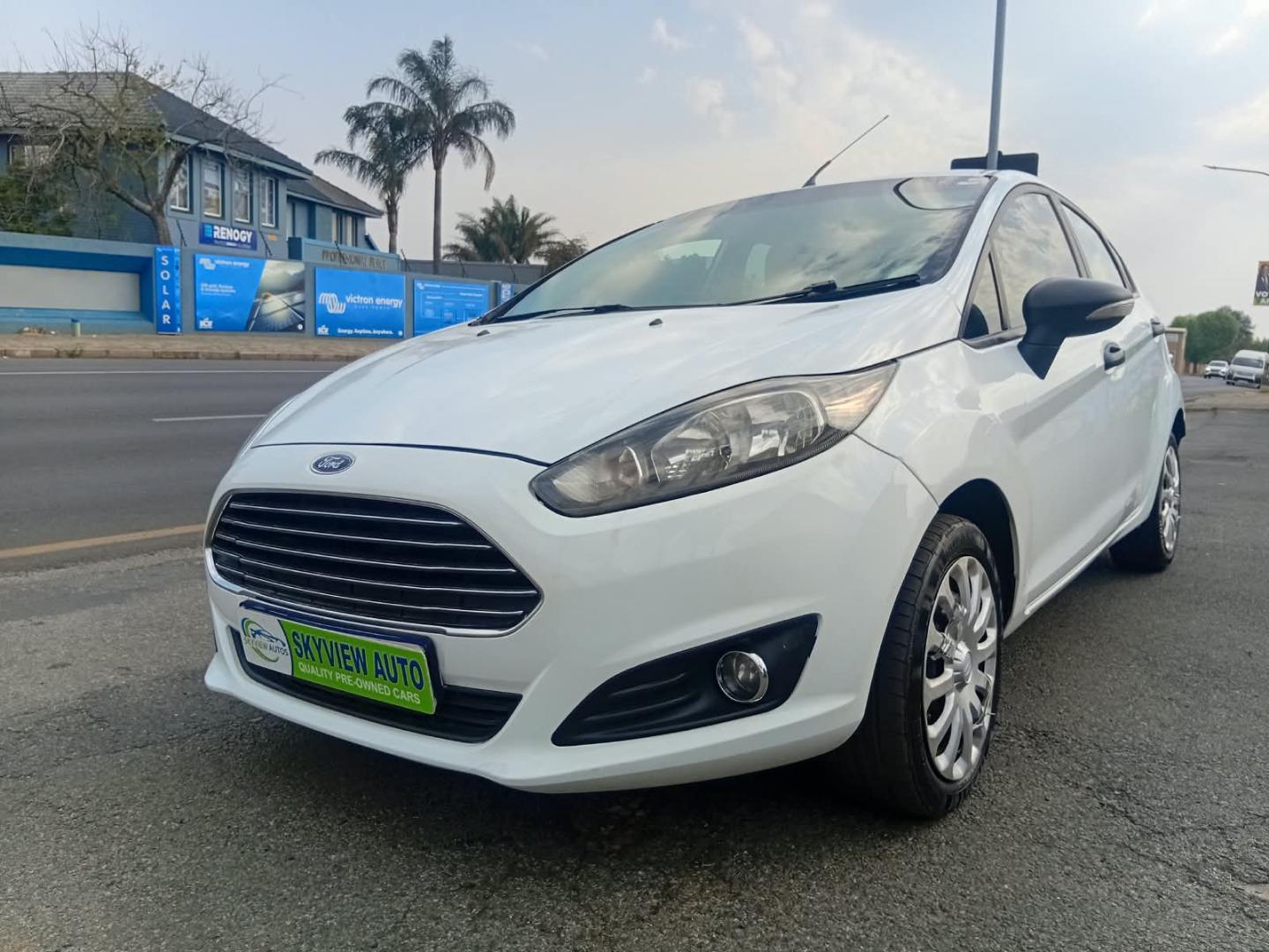 Used 2016 Ford Fiesta 5-door 1.0T Ambiente
