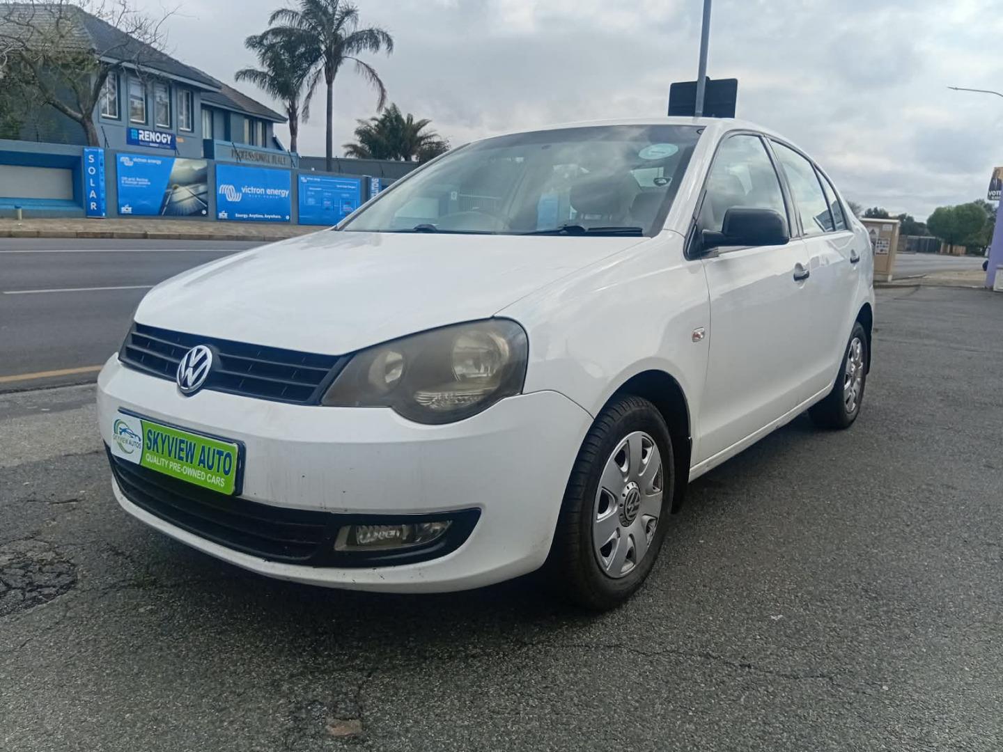 Used 2012 Volkswagen Polo Vivo sedan 1.4