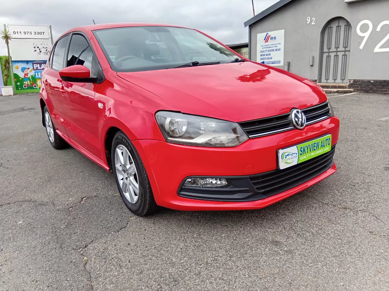 Used 2020 Volkswagen Polo Vivo hatch 1.4 Comfortline