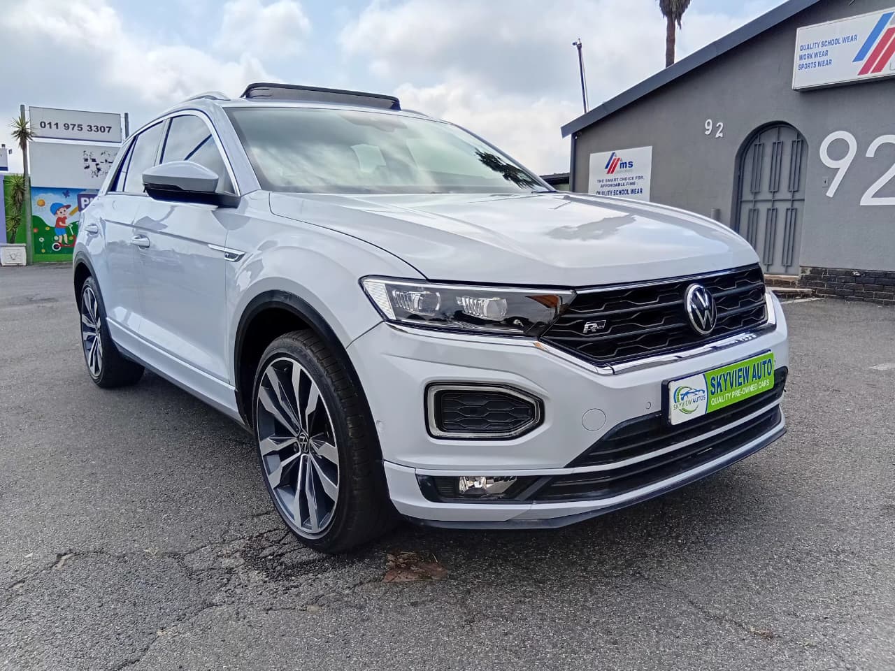 Used 2021 Volkswagen T-Roc 2.0TSI 140kW 4Motion R-Line