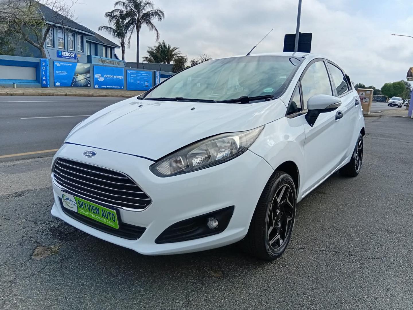 Used 2016 Ford Fiesta 5-door 1.4 Ambiente