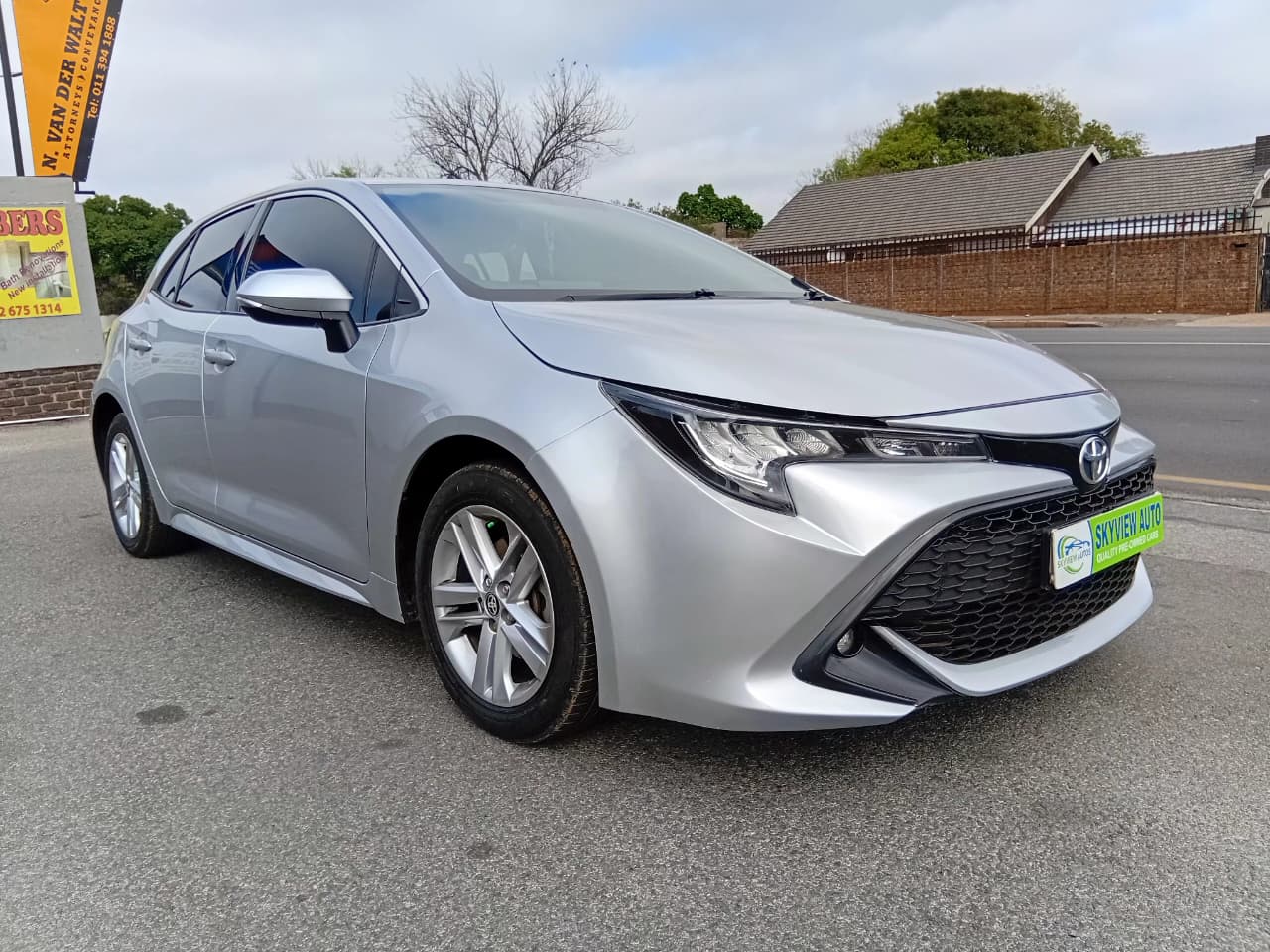 Used 2019 Toyota Corolla hatch 1.2T XS auto