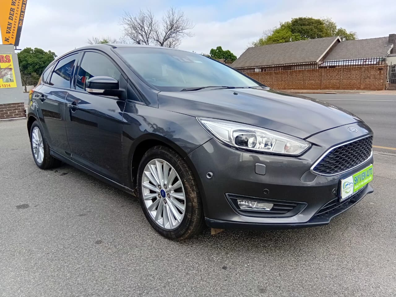 Used 2016 Ford Focus hatch 1.5T Trend