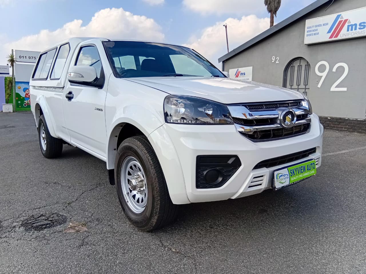 Used 2024 GWM Steed 5 2.0VGT single cab S
