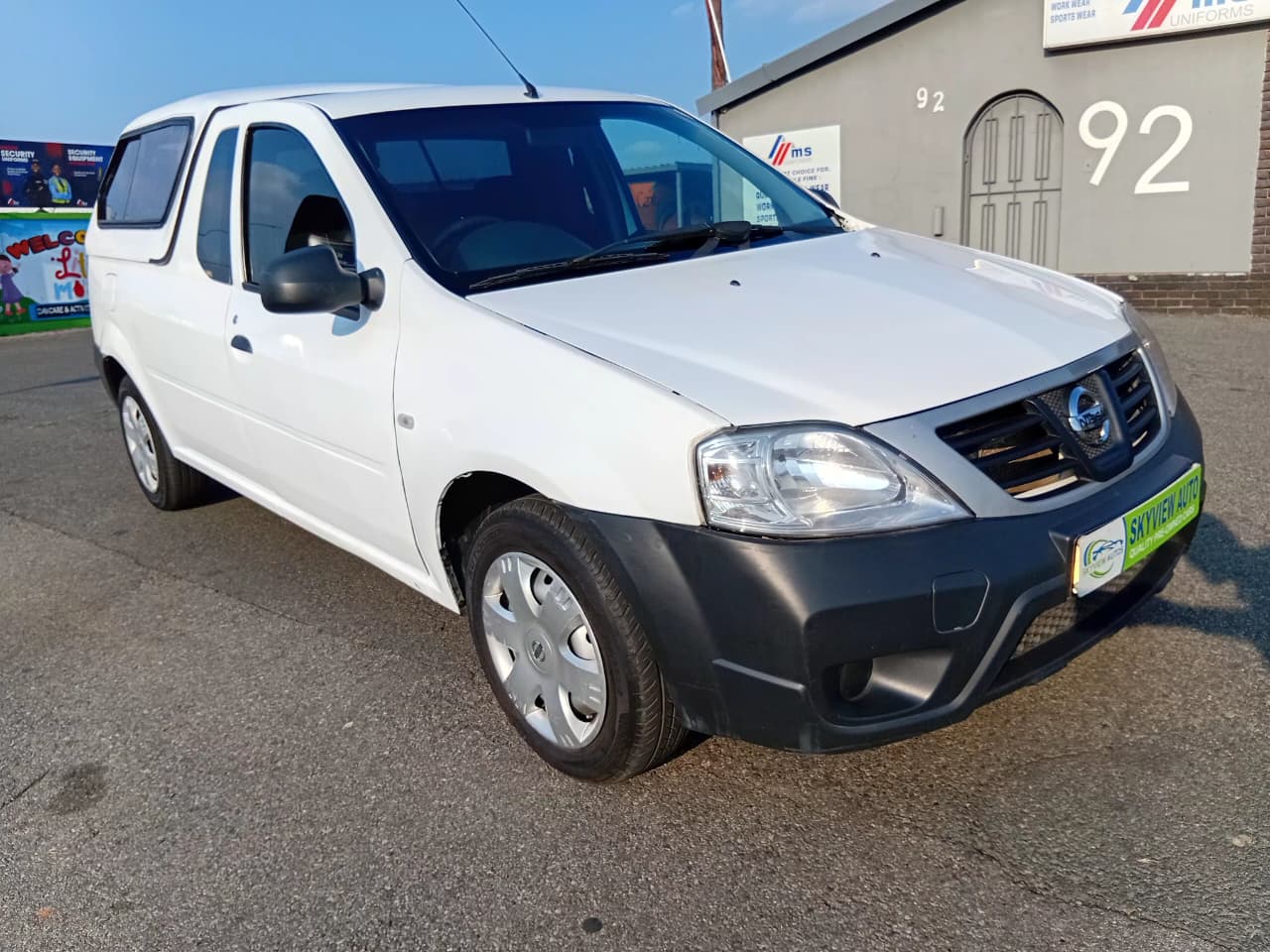 Used 2022 Nissan NP200 1.6i Stealth