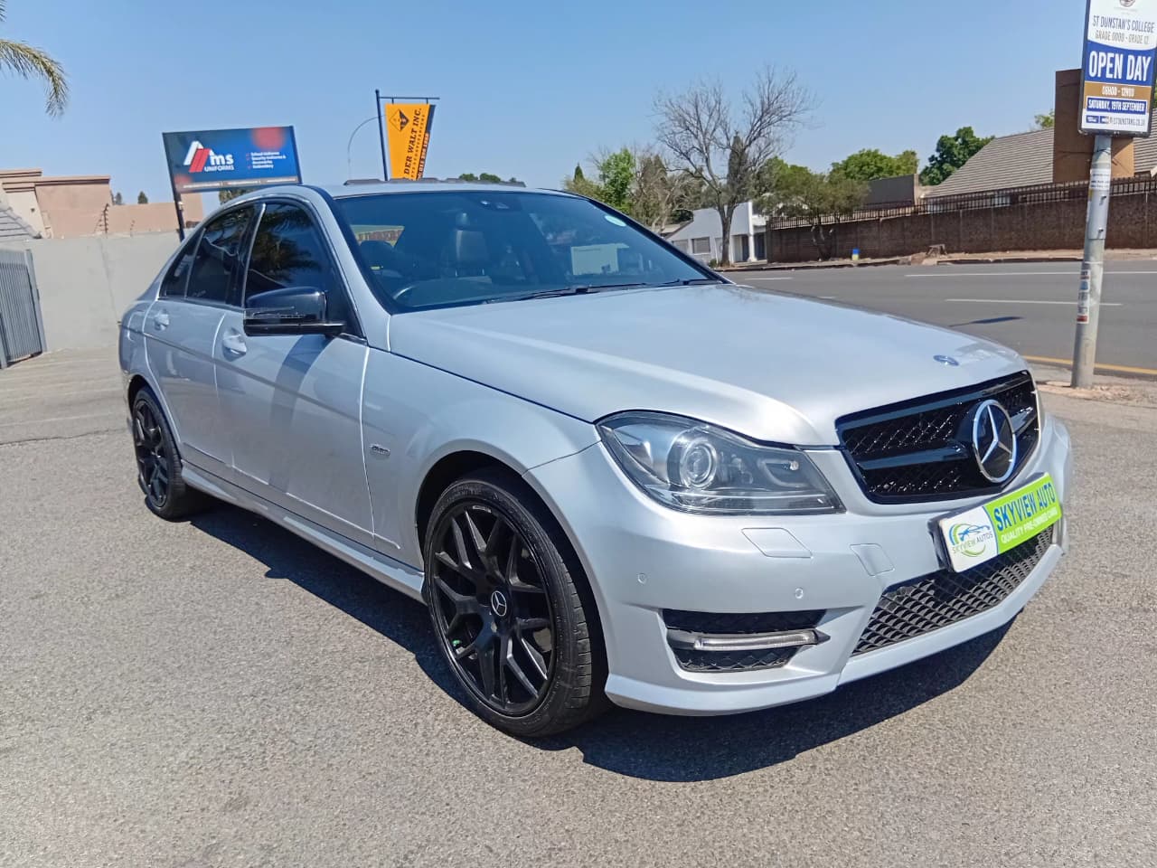 Used 2014 Mercedes-Benz C-Class C200 Avantgarde AMG Sports