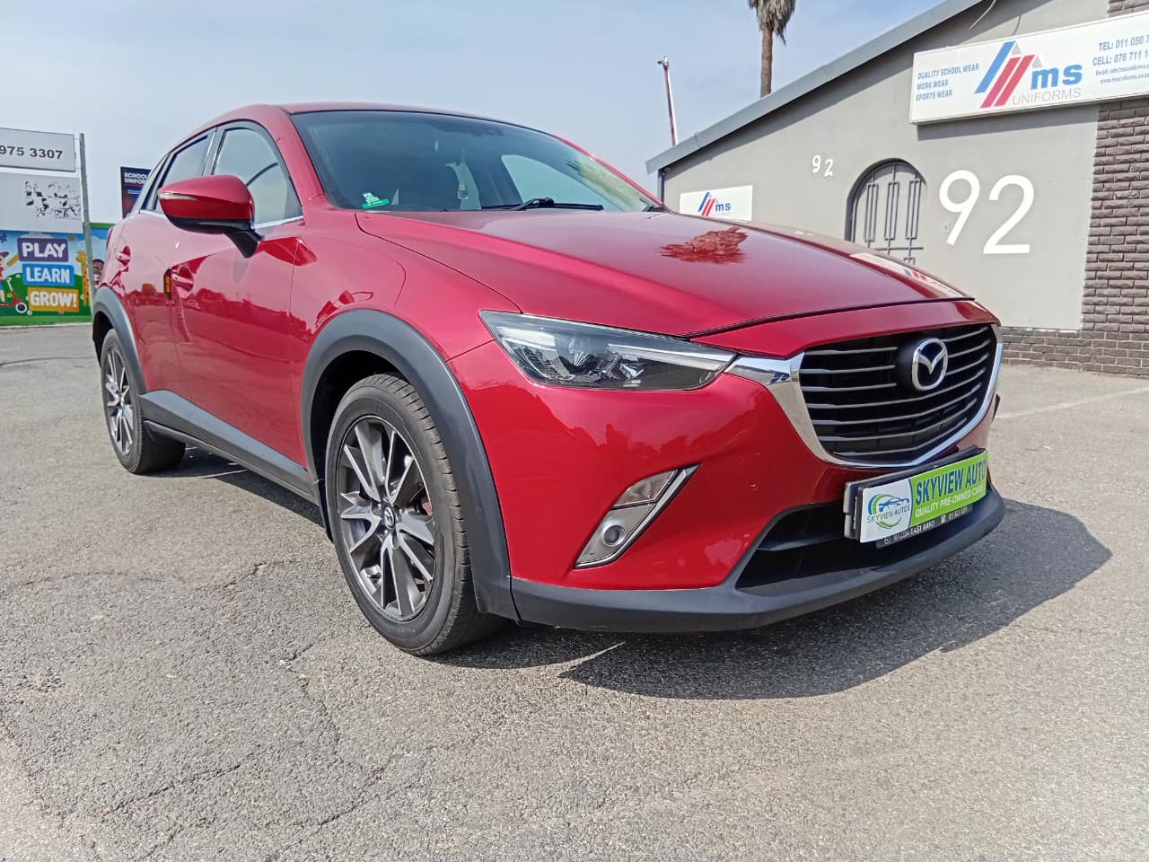 Used 2016 Mazda CX-3 2.0 Individual