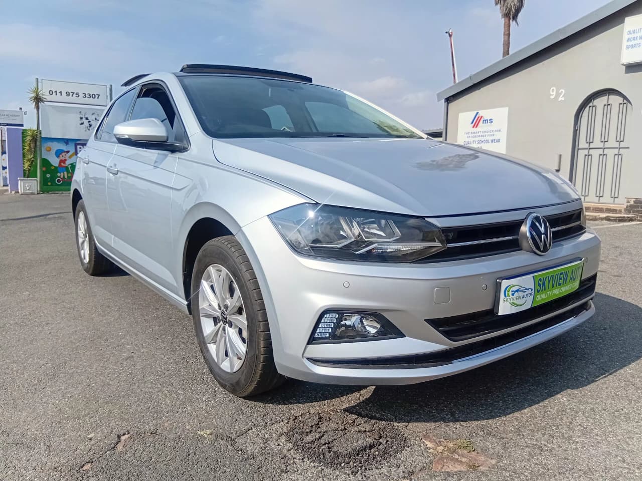Used 2022 Volkswagen Polo hatch 1.0TSI Comfortline