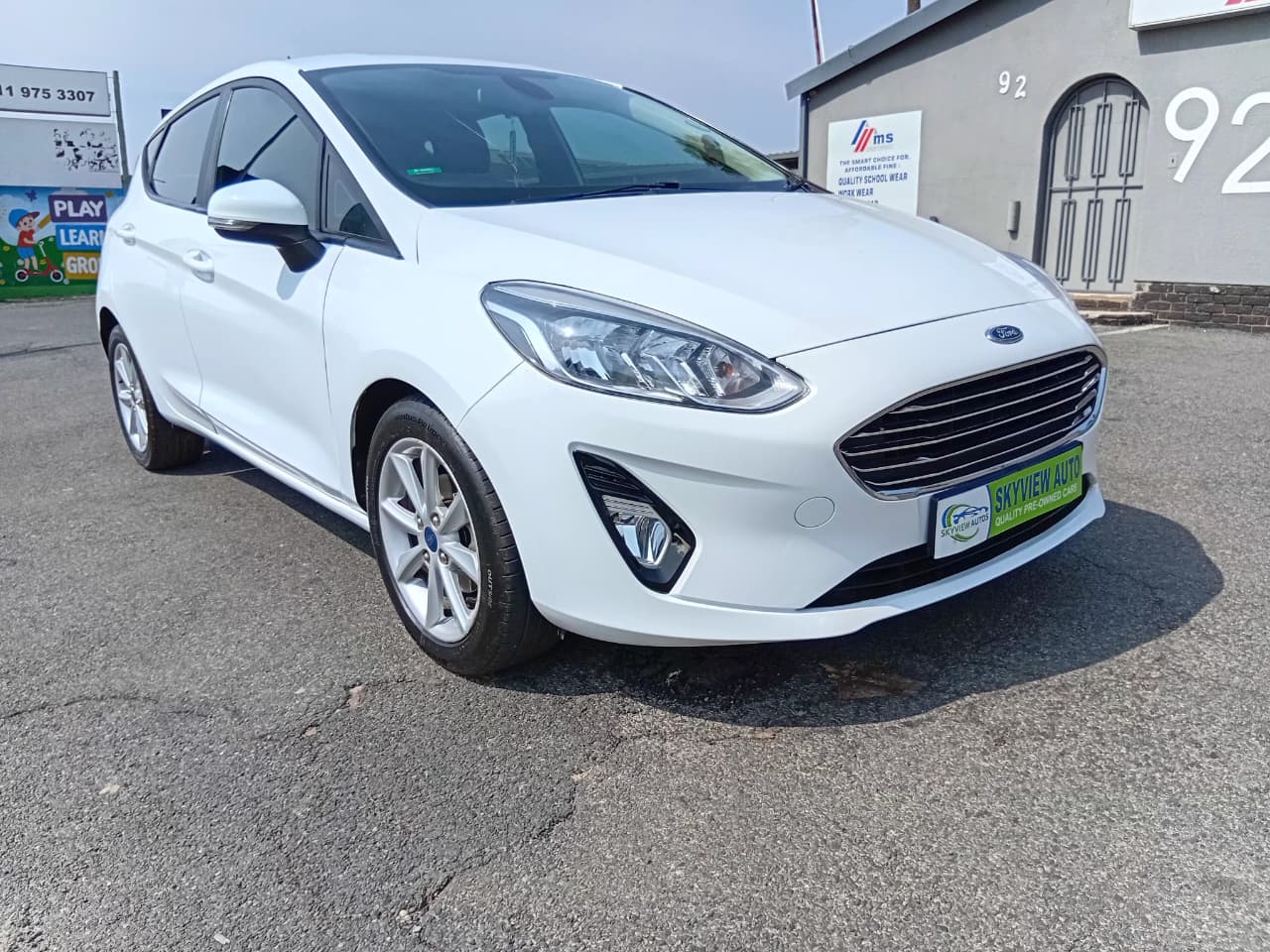 Used 2018 Ford Fiesta 1.0T Trend auto