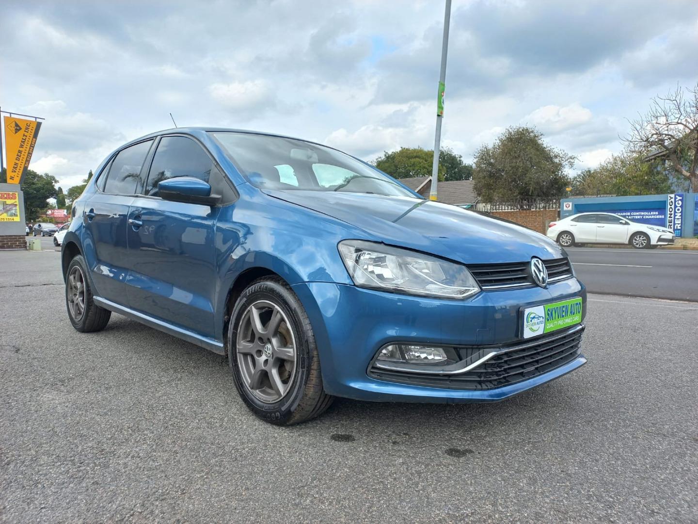 Used 2015 Volkswagen Polo hatch 1.2TSI beats