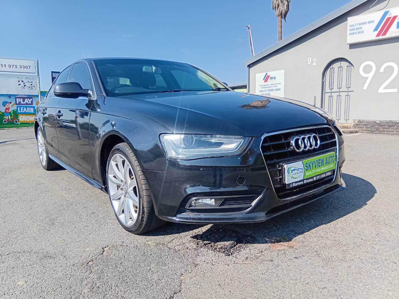 Used 2013 Audi A4 2.0TDI SE Sport Edition Plus auto