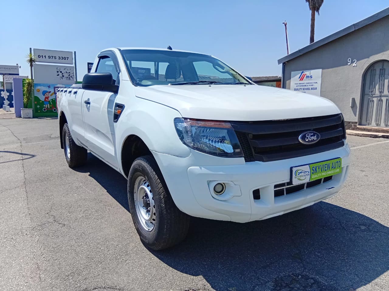 Used 2012 Ford Ranger 2.2TDCi