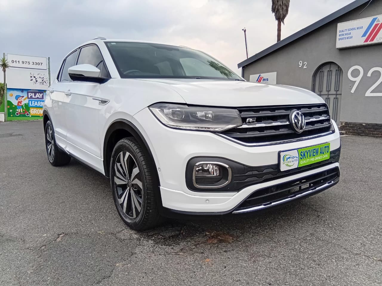 Used 2020 Volkswagen T-Cross 1.5TSI 110kW R-Line