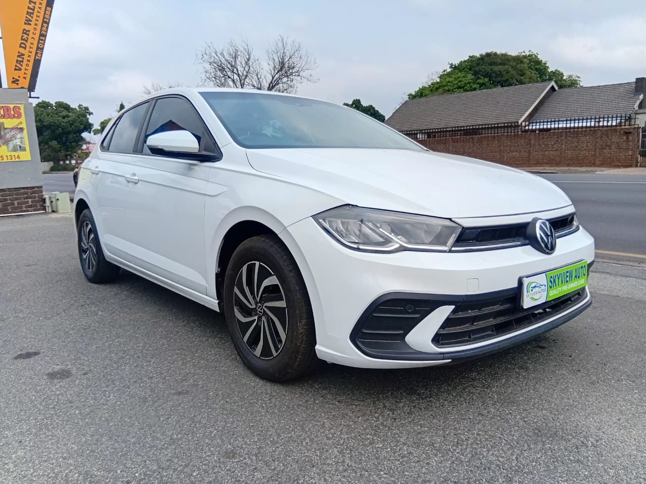 Used 2023 Volkswagen Polo hatch 1.0TSI Life manual