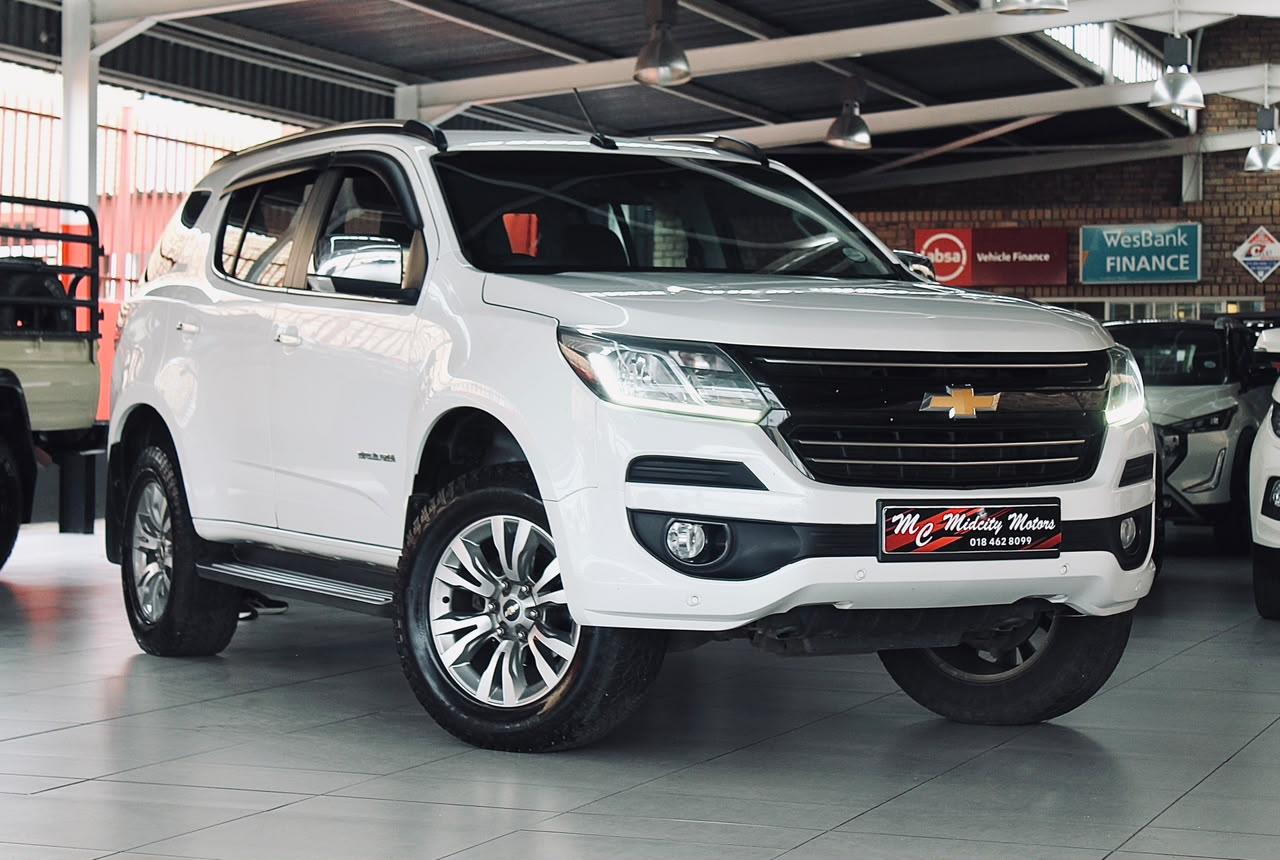 Used 2016 Chevrolet Trailblazer 2.8D LTZ