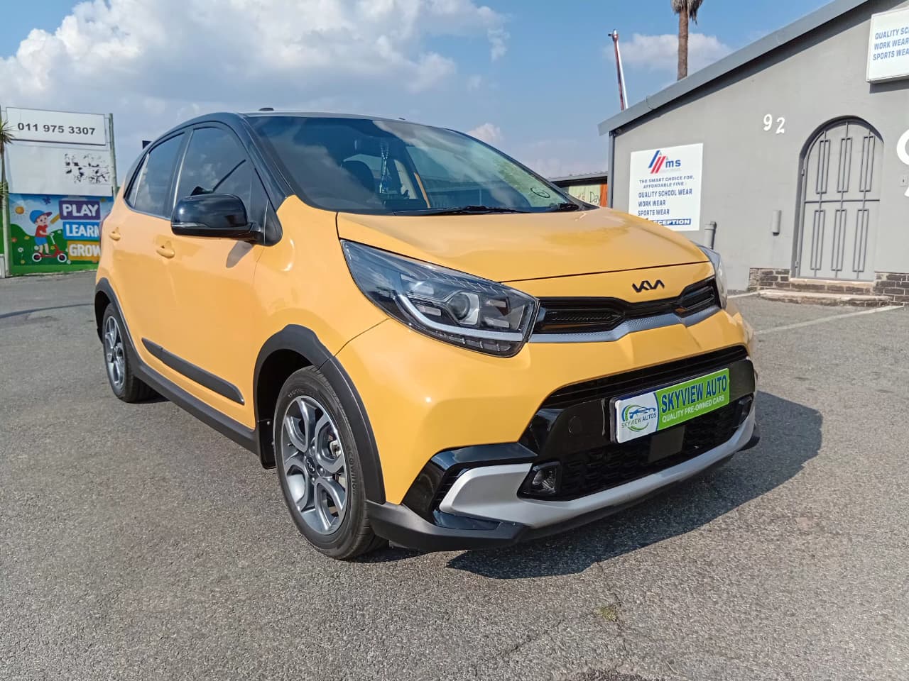 Used 2023 Kia Picanto 1.2 X-Line auto
