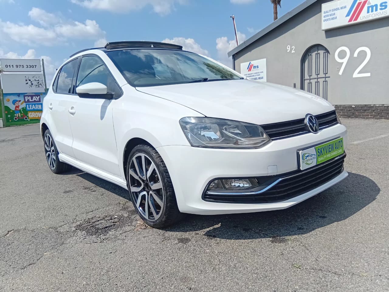 Used 2017 Volkswagen Polo hatch 1.0TSI Highline auto