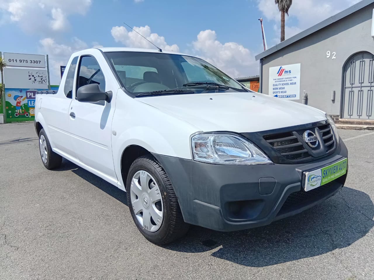 Used 2023 Nissan NP200 1.6i Stealth