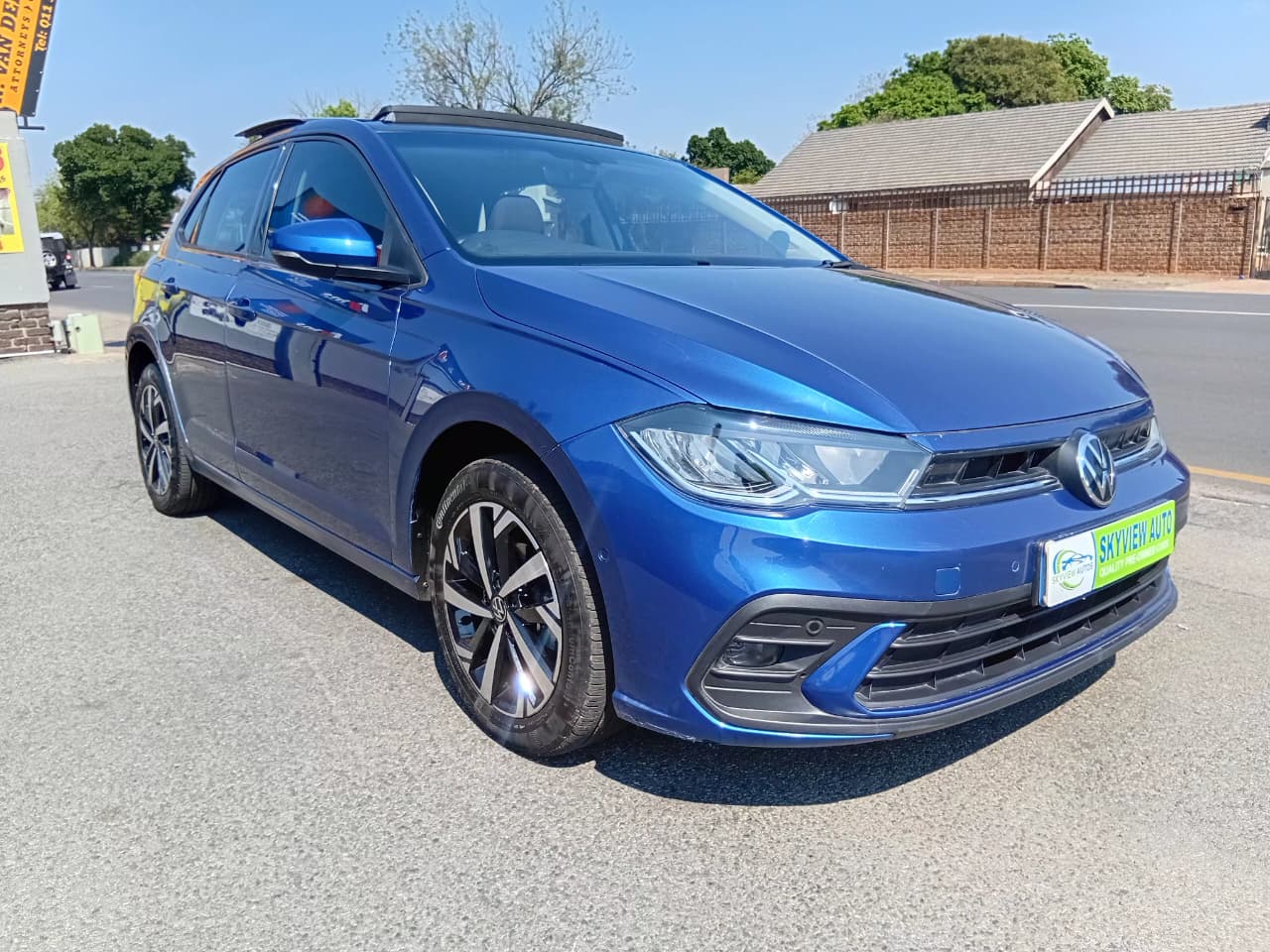 2026 Volkswagen Polo hatch 1.0TSI Life manual