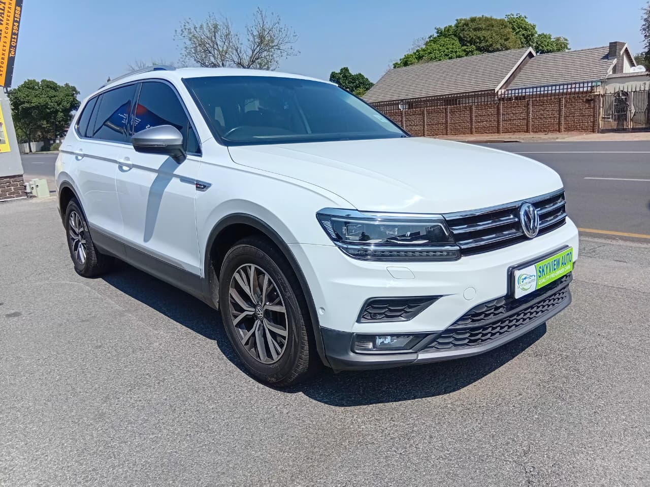 Used 2018 Volkswagen Tiguan Allspace 2.0TSI 4Motion Highline