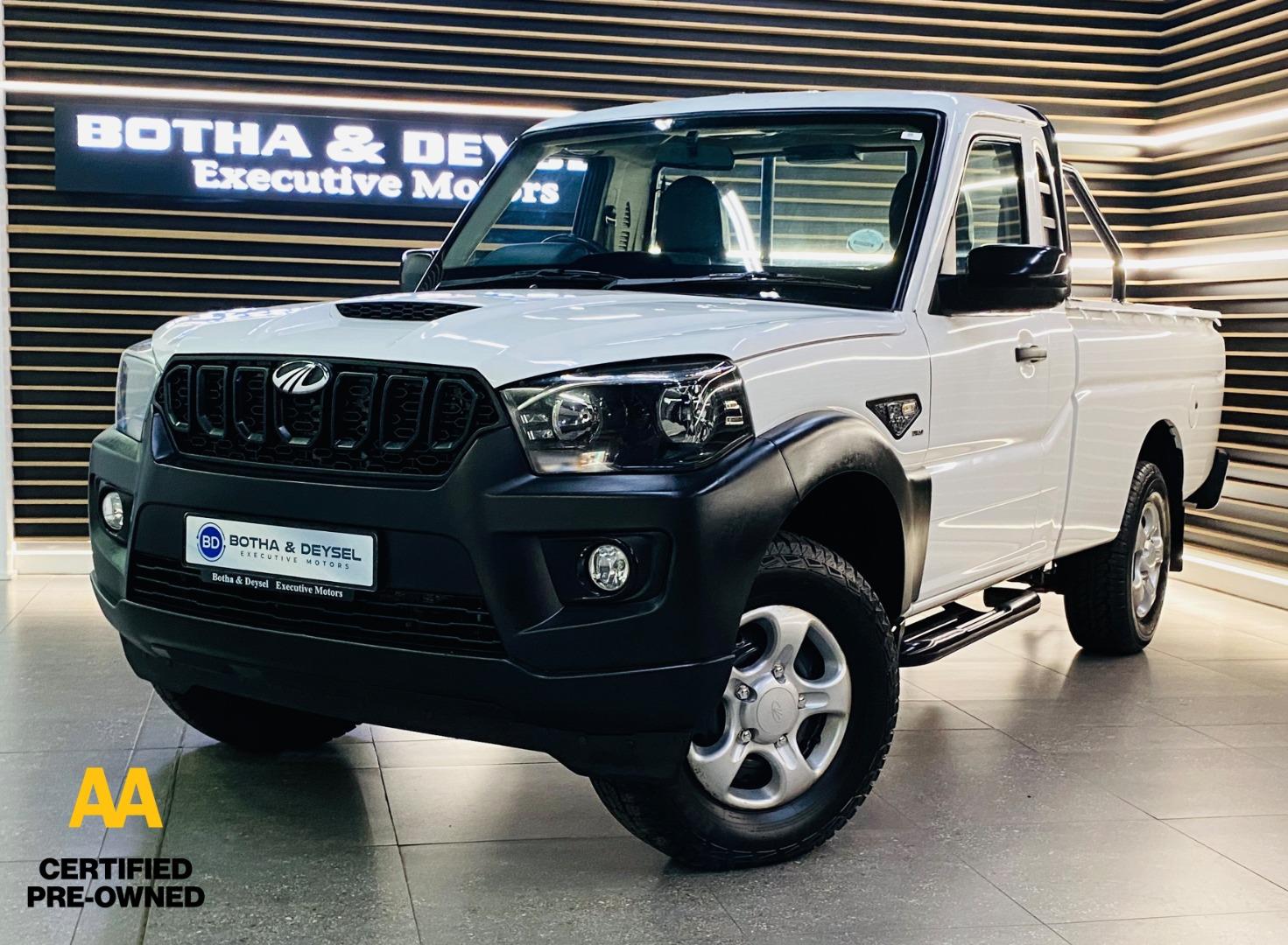 Used 2023 Mahindra Pik Up 2.2CRDe single cab S4
