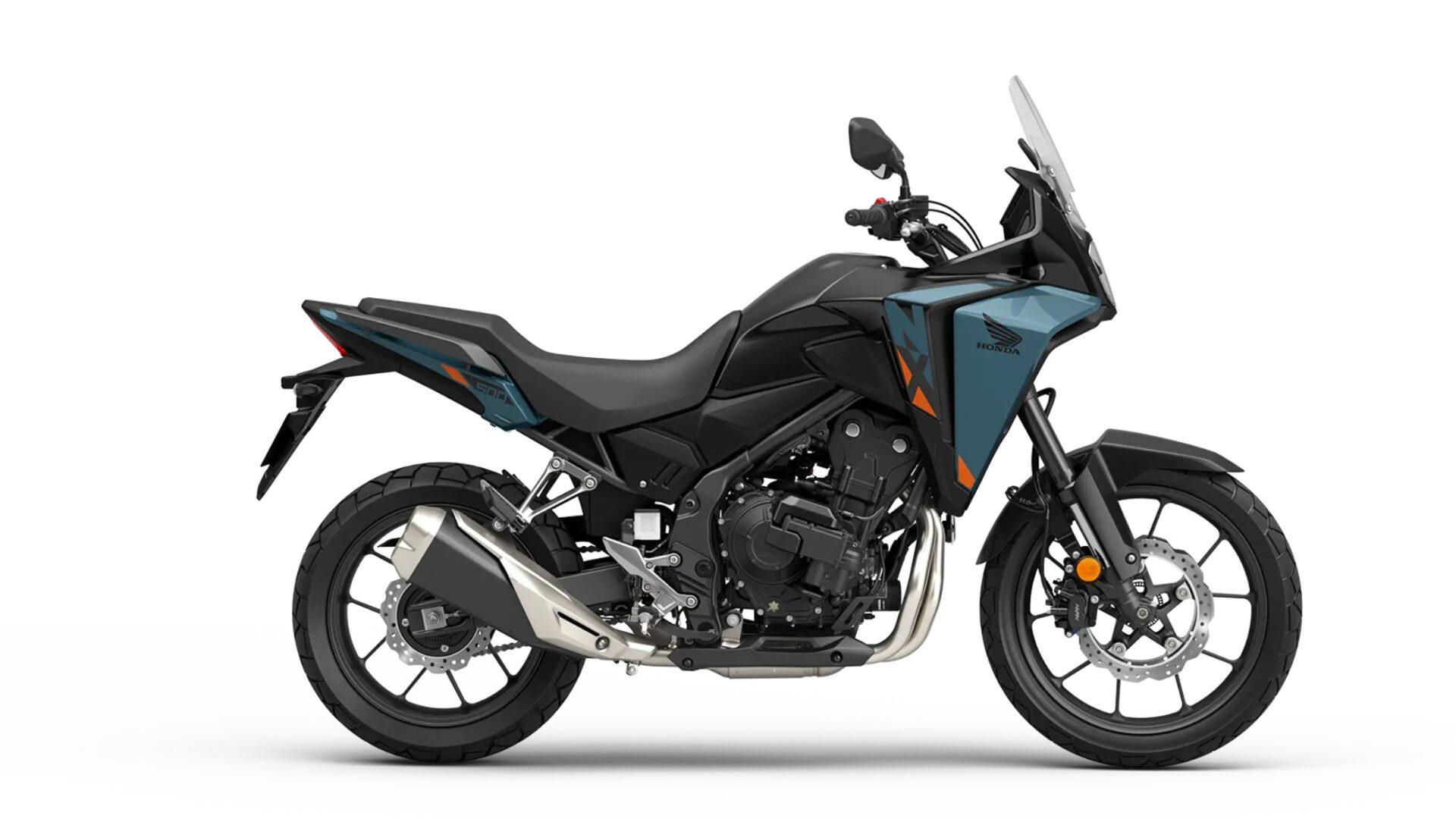 New 2026 Honda NX 500 E