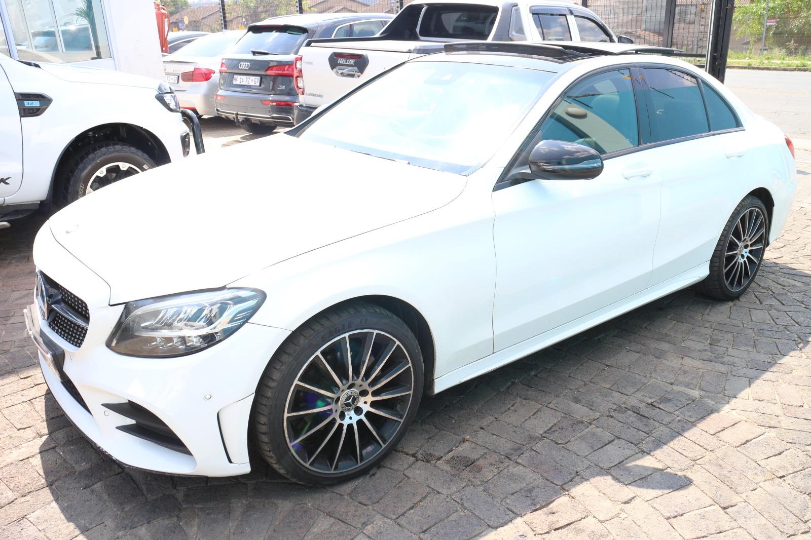2020 Mercedes-AMG C-Class C43 4Matic