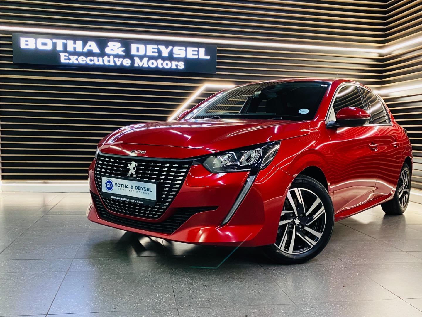 Used 2021 Peugeot 208 1.2T Allure manual