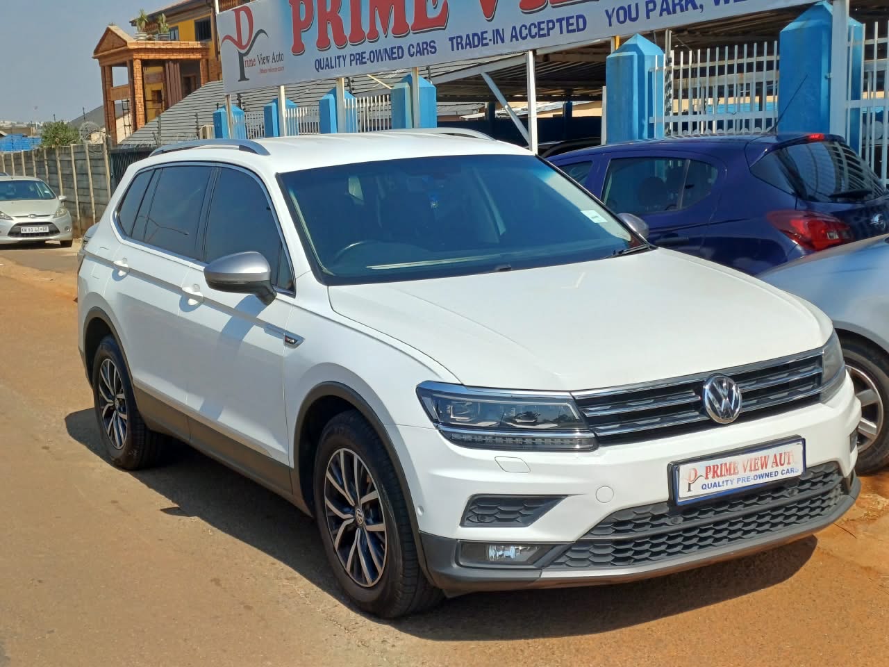 Used 2018 Volkswagen Tiguan Allspace 2.0TSI 4Motion Comfortline