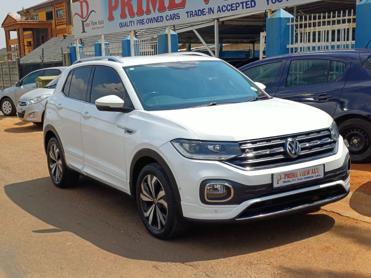 Used 2020 Volkswagen T-Cross 1.0TSI 85kW Comfortline