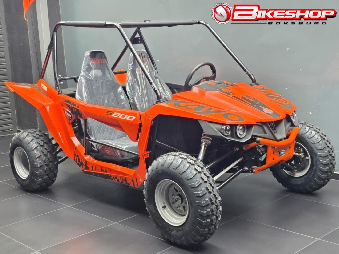 New 2026 KAYO SSV S 200