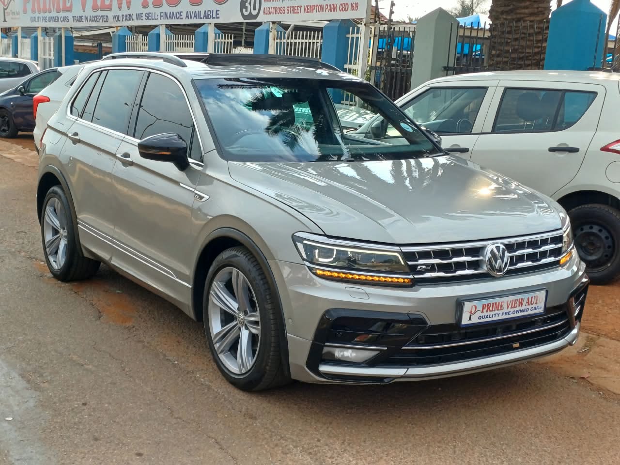 Used 2018 Volkswagen Tiguan 2.0TDI 4Motion Highline