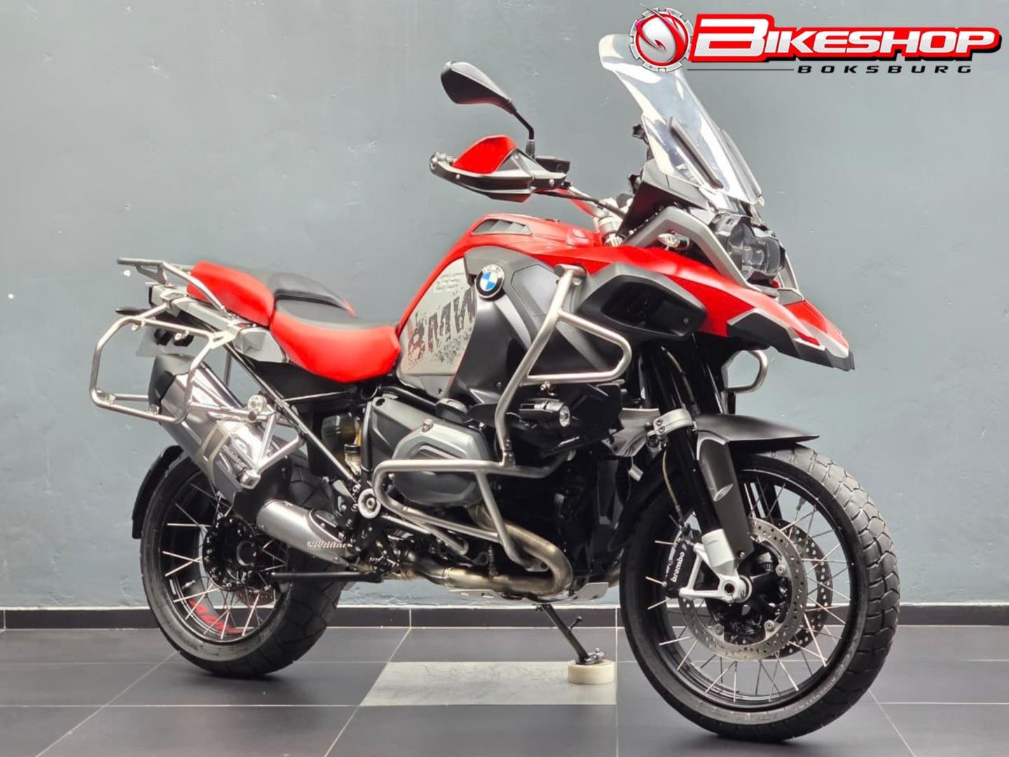 Used 2016 BMW R1200 GS Adventure k51 full spec