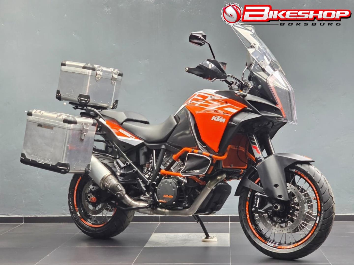 Used 2017 KTM 1290 SUPER ADV S