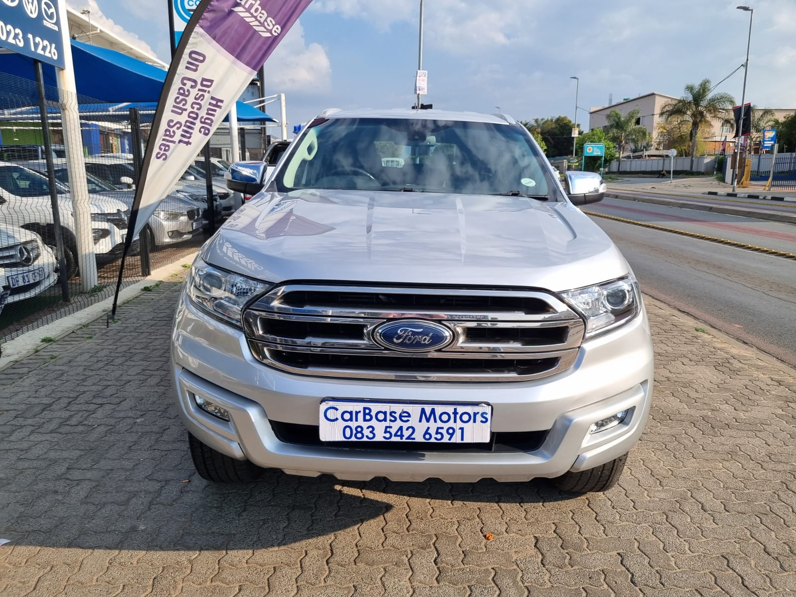 Used 2018 Ford Everest 2.2TDCi XLT auto