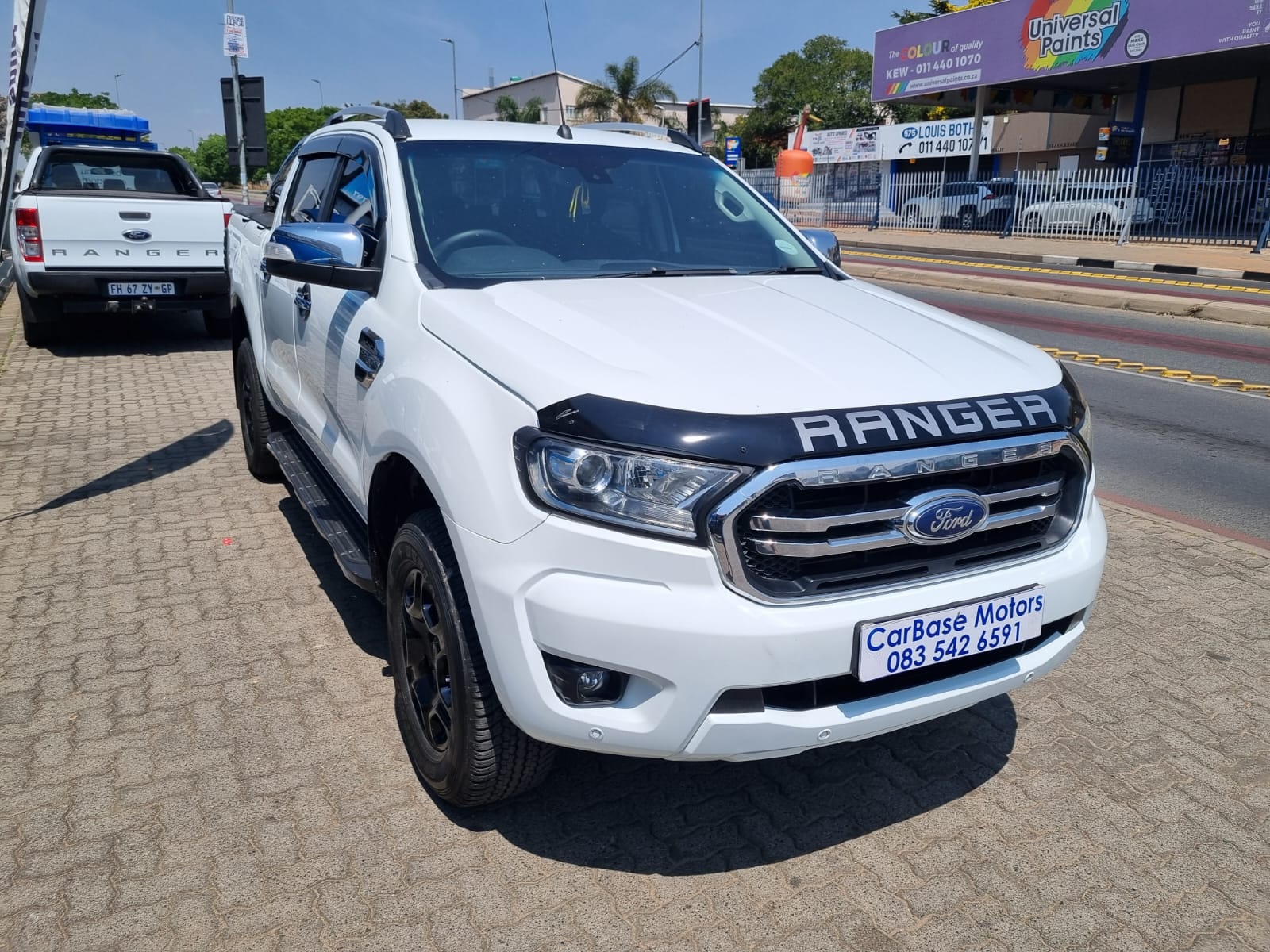 Used 2018 Ford Ranger 2.2TDCi double cab Hi-Rider XLT